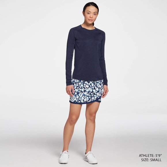 NWT Lady Hagen Women's 17” Tummy Control Pull-On Wrap Golf Skort - Picture 5 of 5